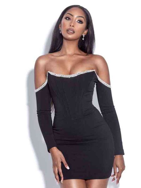 

casual dresses strapless bandage fitted dress party hip wrap skirt, Black;gray
