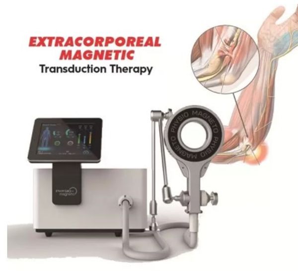 Professionelle Schmerzlinderungsmassage, Magnetfeldtherapiegerät, schmerzlose Magnetophysio-Physiotherapie, Super-Transduktions-PMST-Technologie-Ausrüstung