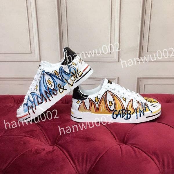 

2022 shoes in smooth calfskin leather fashion men shoe designer mens womens luxury velvet suede casual shoes size35-45, Black