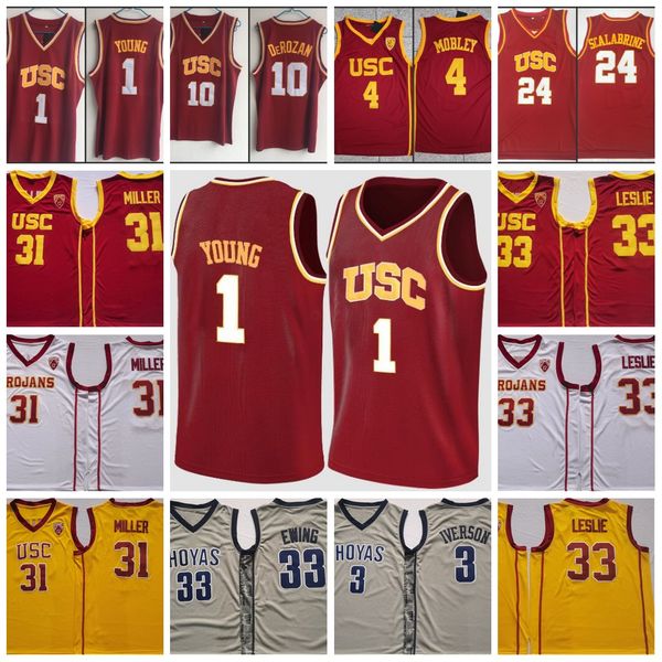 

31 cheryl miller jersey 33 lisa leslie usc trojans 3 allen iverson jersey patrick ewing jerseys, Black