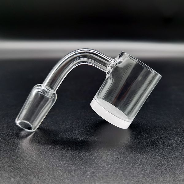 25 mm OD XL Quarz Banger 4 mm dicker Boden Raucherzubehör 10 mm 14 mm 18 mm männlich-weibliches Gelenk für Glasbong-Dab-Rigs