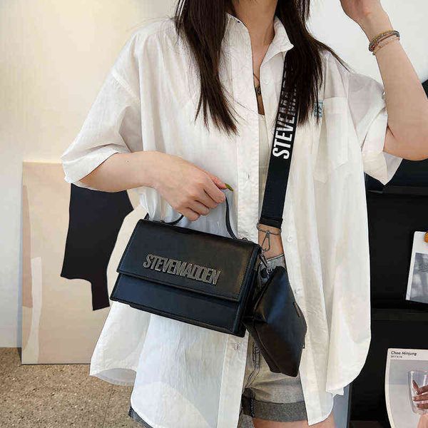 

women's 2022 new fashion trend single msenger bags pu shoulder crossbody bag luxury design handbags lady