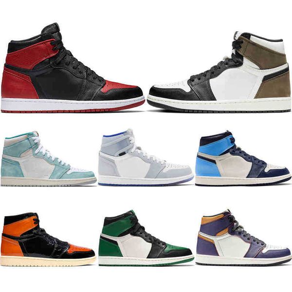 

shoes raging bull university blue chill 1 high men basketball 1s racer obsidian bred toe unc hyper royal turbo green sail dark mocha, Black