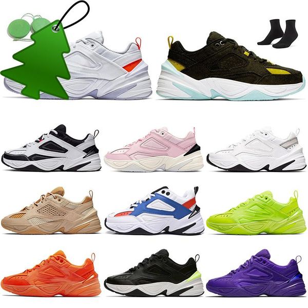 

fashion designer m2k tekno womens mens casual sports shoes black volt pure platinum white hyper jade pink jogging tennis trainers sneakers