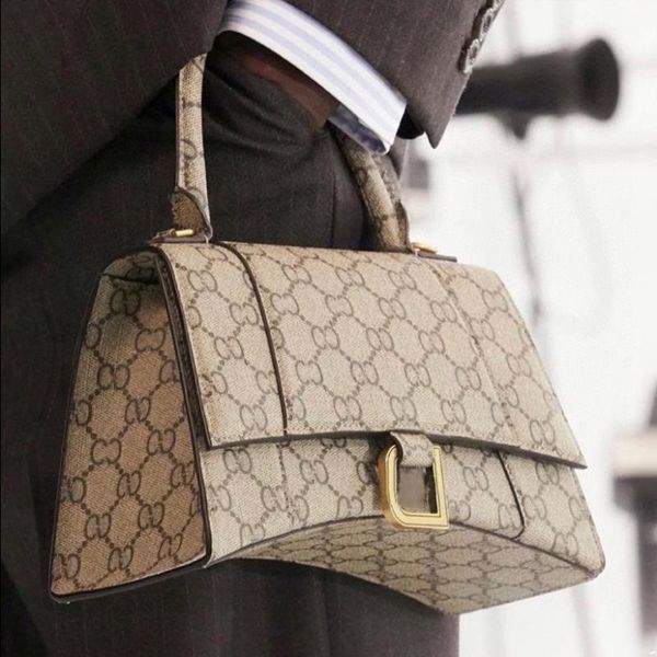 

5a handle bags lady classic body shoulder totes cross fashion shopping half leather luxury genuine moon purse retro square wallets de uoxxv