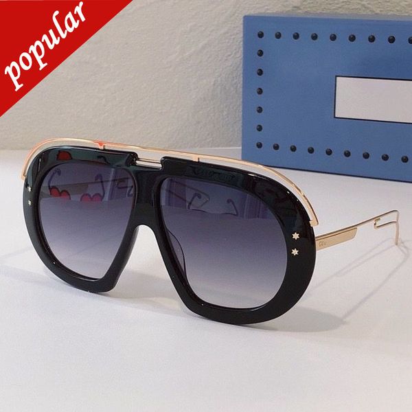 

men's ladies luxury brand tide wholesale 2022 square sunglass men classic retro digner mirror lens fashion es 1jn3d, White;black