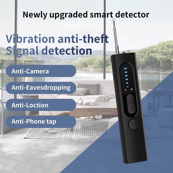 Akıllı Dedektörler X13 Profesyonel Akıllı Dedektör Anti-Lokasyon Anti-Camera Anti-Telefon Taps Lazer Algılama Taşınabilir GPS Tespit Tarama Algılama