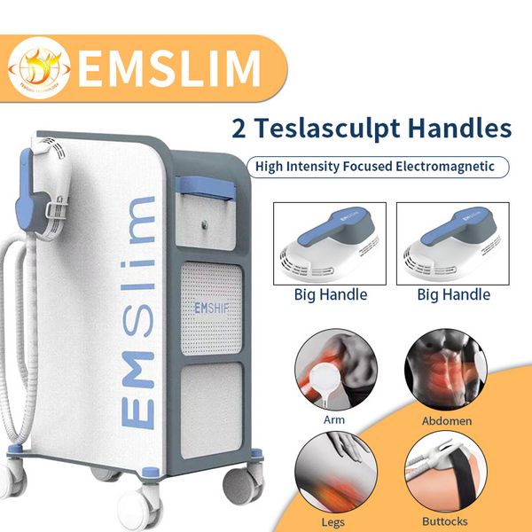 Emslim Neo Body Slimming Sculpt per la costruzione muscolare e attrezzature per strumenti brucia grassi