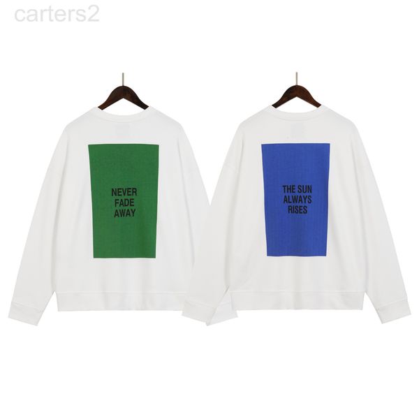 

men's hoodies & sweatshirts designer correct jil round neck sweater men's and women's slogan printed ins fashion brand couple, Black