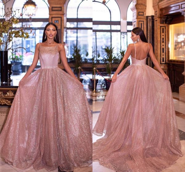 

2022 bling rose pink prom quinceanera dresses spaghetti strapless a-line sequined tulle evening gowns formal women elegant cocktail party dr, Black
