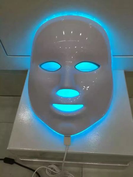 

soft beauty machine acne mask led light therapy for personal care in home spa
