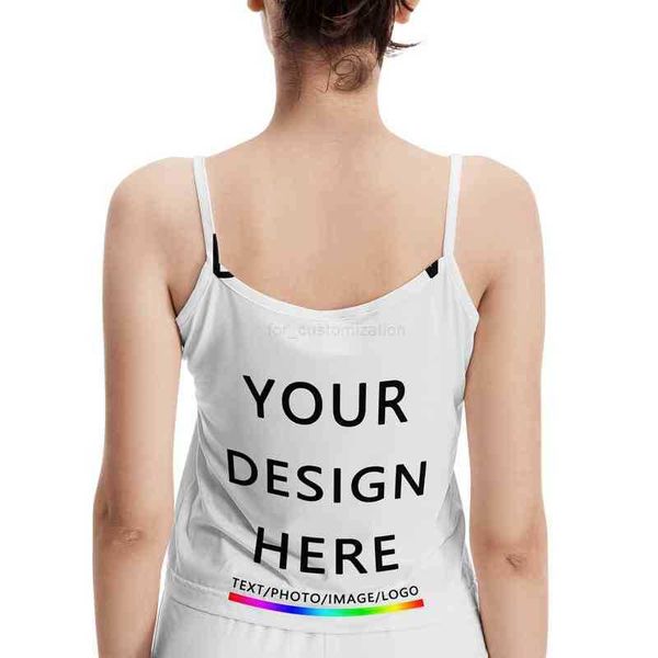 

forcustomization wholesale 2022 customize label graphics sublimation tank women summer custom sleeveless shirt tank, Black