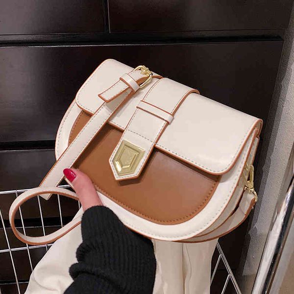 

women's autumn and winter new msenger texture style shoulder 2022 luxury brand fashion design versatile ladies bags