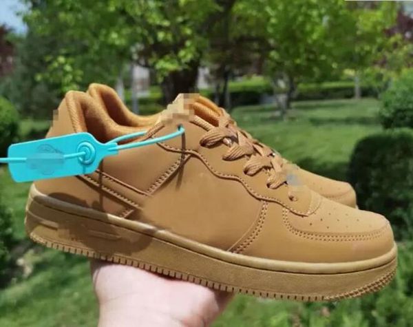 

new classic men forces 1 running shoes one skate air low white black wheat man women sneakers cut mens shadow triple mid platform womens spo