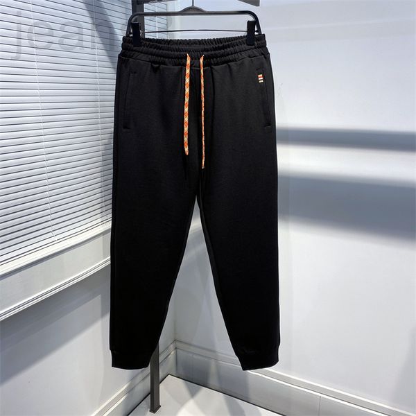 

men's tracksuits designer autumn and winter new drawstring casual pants fashion sports elastic leggings men's black guard gtwk0561, Gray