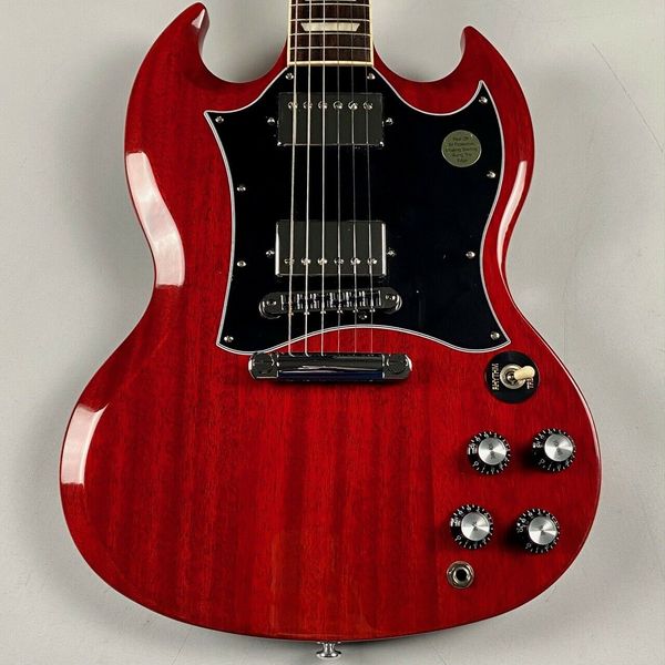 

sg standard heritage cherry electric guitar#10s