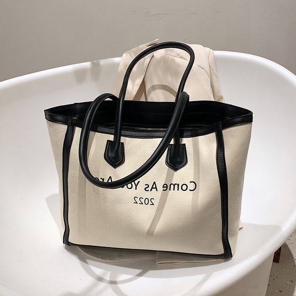 

designer bags bag women's 2022 summer new simple fashionable shoulder large capacity letter