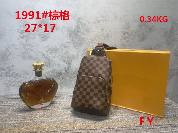 

men women luxury trio desinger messenger bag eclipse reverse canvas crossbody bags leather shoulder bag with purse wallet clutch black backp