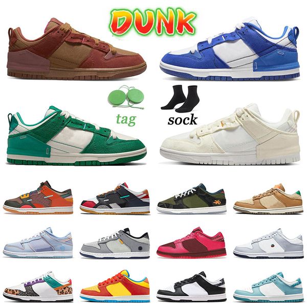 

wholesaleÂ siempre familia lows trainers designer shoes us 11 union animal bart simpson valentines day fossil rose men women disrupt 2 sneake, Black