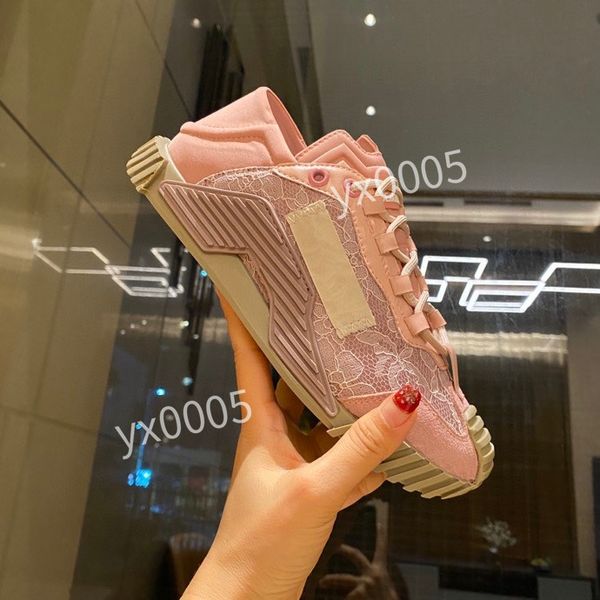 

2022 boots designer mens womens shoes leather flats platform oversized casual espadrille flat sole sneakers cx201024, Black