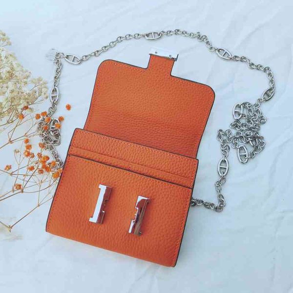 

leather short women's purse new fashion leather wallet multifunctional one shoulder messenger bag 220616