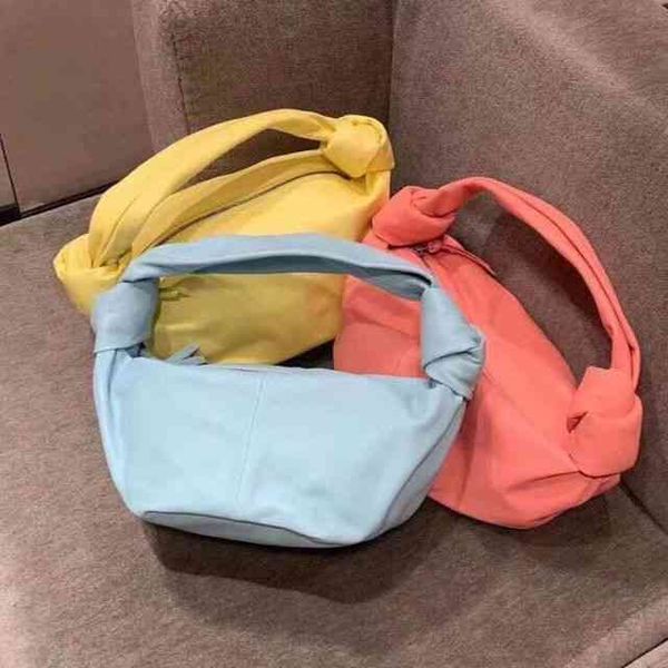 

venetas handbags designer bottegas women's underarm knitting evening party knot cloud bag hand shoulder crossbody zm17 handbag shng