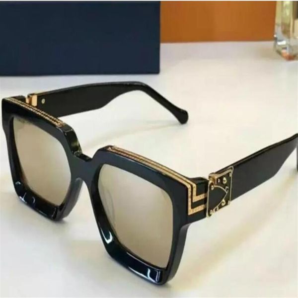 

brand mens sunglasses round designer glasses eyewear gold frame glass lens womens sunglasses218f, White;black