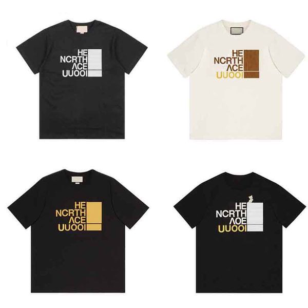 

womens t shirt designer mens luxe tee summer apparel classic letter print casual luxurys clothing high street black white shorts sleeve clo, White;black