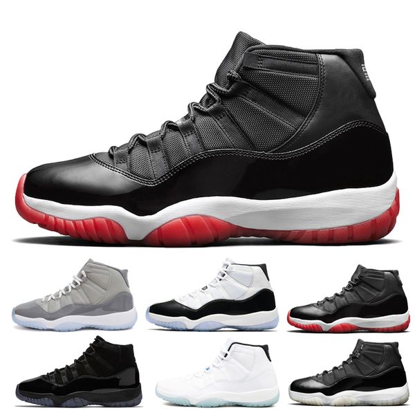 

jumpman 11s 11 basketball shoes legend blue concord jubilee bred cap and gown prom night gamma metallic silver win like tint sports sneakers