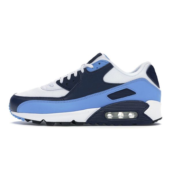 

2023 trainers men 90 running sports shoes triple white black leather 90s wolf grey polka dot infrared total orange laser blue airs hyper
