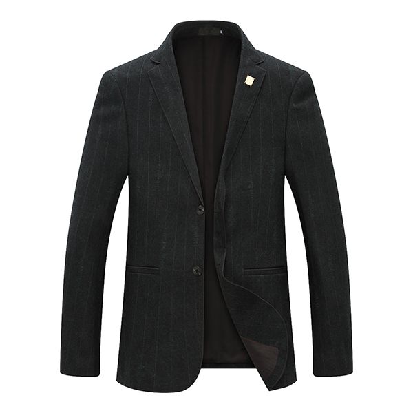 

men's suits & blazers men brand jacket fashion slim casual coats handsome masculino business jackets striped, White;black