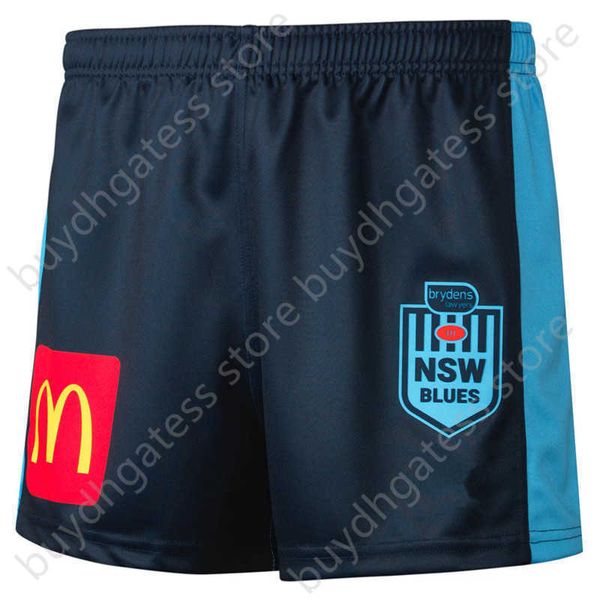

vqh7 2022 new rugby jersey men's shorts nsw blues state of origin s-5xl custom name hight quality, White;black