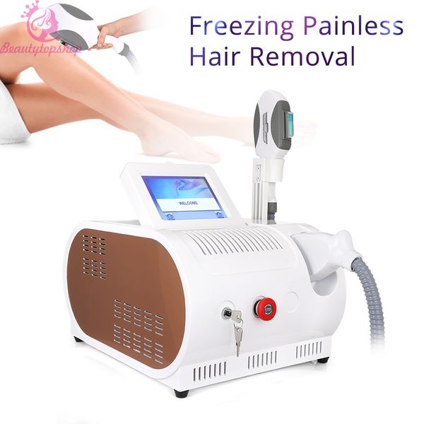 Pro Ipl Elight Laser Удаление волос RF Skin Machine Permanent 3 Filte