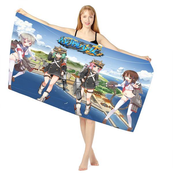 

comic card blanket 4 sizes multipurpose cashmere blanket air conditioning car travel bath towel soft winter fleec