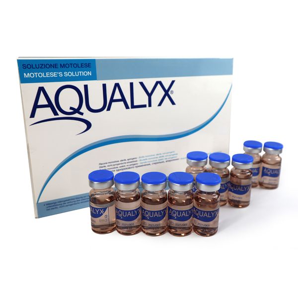 

wholesale aqualyx 10 x 8 ml vials
