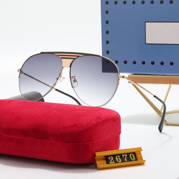 

2022new women's fashion polarizing trend sunglasses large frame fashion sunglasses for men and women2670, White;black