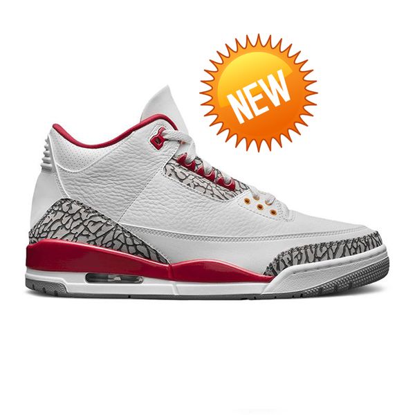 

mens 3 3s basketball shoes cardinal red black cement pine green racer blue cool grey hall of fame trainer sport shoe outdoor athletic d