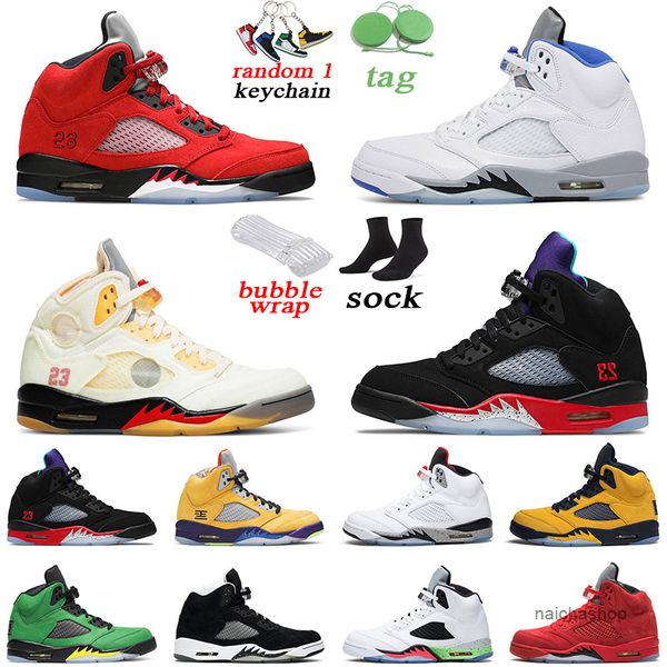 

jumpman 5 mens basketball shoes 5s raging bull stealth 2.0 fire red outdoor men trainer