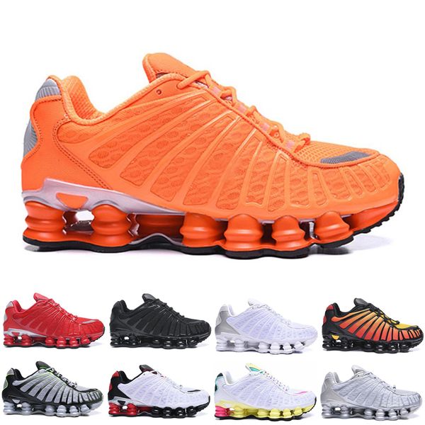 

5a shoes men tl 1308 running bred metallic silver sunrise clay orange university red white mens fashion trainers sneakers sports 40-46