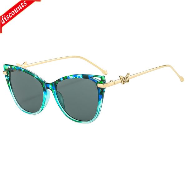

men's women's fashion trend brand sunglasses wholesale eye hollowed out elegant, White;black
