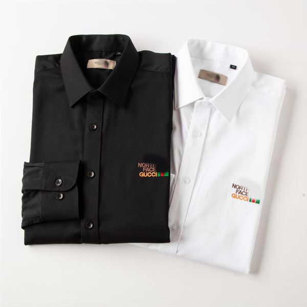 

men's casual shirt 2022 plaid flannel shirt long sleeve double pocket design fashion print clasp -4xl, White;black