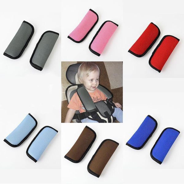 Acessórios para peças de carrinho Baby Belt Belt Belts Segurança Tampa da tira do carro Proteção do ombro do ombro crianças crianças alta cadeira accessriesstroller