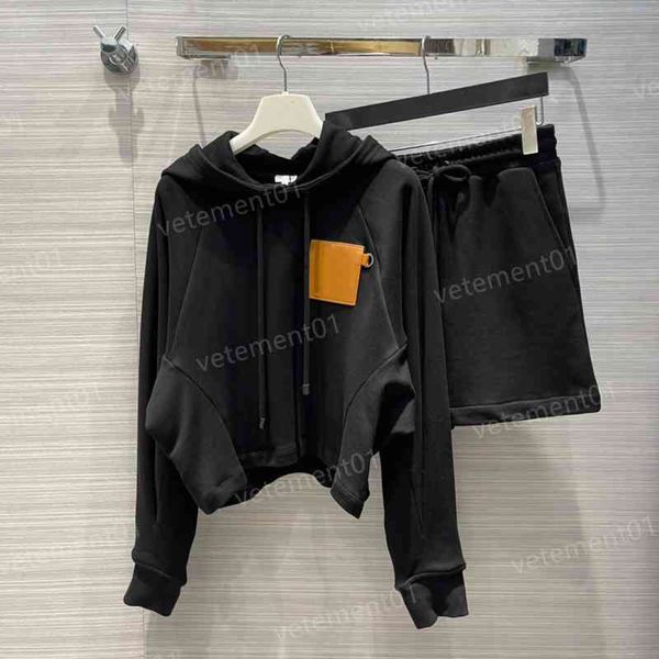 

womens two pieces pants fashion brand american high street loose cotton embossed logo juicy tracksuits designer women clothes hoodie and sho, White