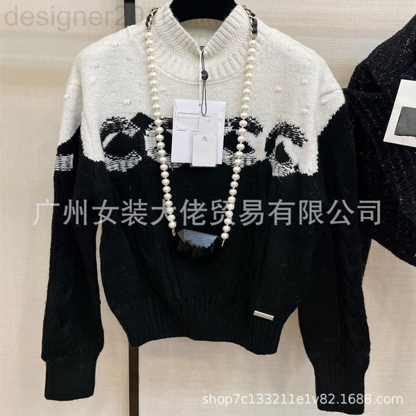 

women's knits & tees designer vintage medieval early autumn jenny ski sweater hook flower letter mohair 908p, White