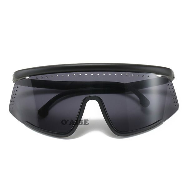 

sunglasses fashion oversize single lens mirrored shades outdoor eyewear hyj08