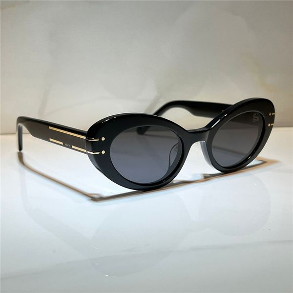 

sunglasses for women and men summer style signature b3u anti-ultraviolet retro plate oval full frame fashion eyeglasses random box, White;black