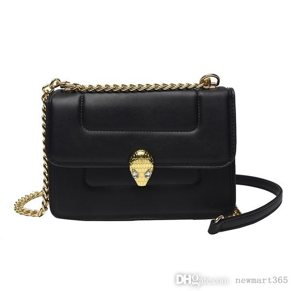 

2022 women bags fashion leisure chain small square bag single shoulder messenger handbag, Red;black
