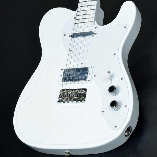 

silent siren tele maple arctic white #gg8km electric guitar