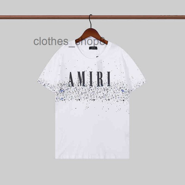 

designer men t-shirts amirrss summer street fashion new us amirrssy short sleeve art letter print ins casual hip hop hig u9q2, White;black