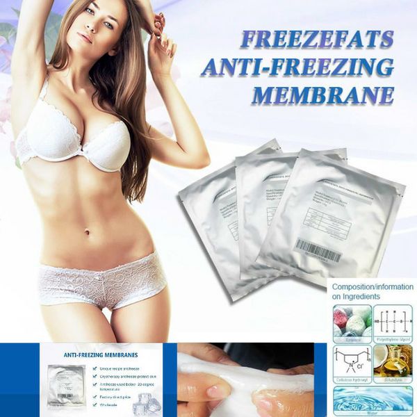 Almofada de membrana anti-congelante para uso doméstico Cryo Fat congelante Lipo Slimming Body Shaper Slimming Dispositivo